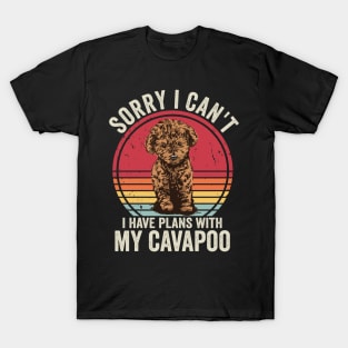 Funny Cavapoo Quote Cute Cavapoo Saying T-Shirt